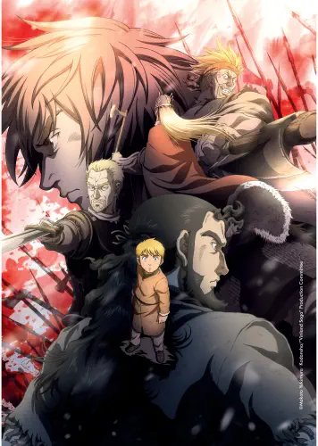 Plakat Anime Saga Winlandzka VS_003 A2 (custom)