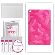 Akcesoria do tabletów i e-booków - folia naklejka skórka strukturalna na TYŁ do Huawei MatePad C5E WI-FI - Moro Camo Różowy - apgo SKINS - miniaturka - grafika 1