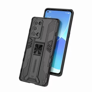 ETUI EXOGUARD SUPERSONIC - OPPO RENO 6 PRO 5G - PANCERNE CASE OBUDOWA FUTERAŁ - Etui i futerały do telefonów - miniaturka - grafika 1