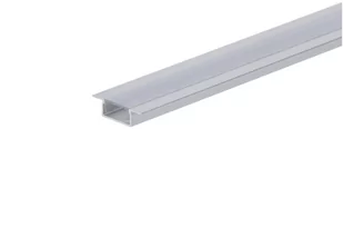 Profil LED Basic Plus 2m anodowany z osłoną przeźroczystą - Taśmy LED - miniaturka - grafika 1
