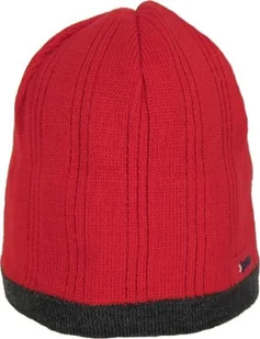 Kama Czapka zimowa Kama A84 uni : Kolor - Czerwony - Czapki damskie - miniaturka - grafika 1