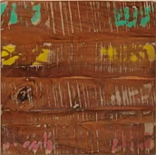 Stoły - vidaXL Blat stołu, 60x60x3,8 cm, kwadratowy, lite drewno z odzysku - miniaturka - grafika 1