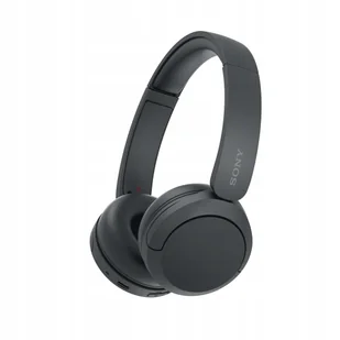 Sony WHCH520B.CE7 czarne - Słuchawki - miniaturka - grafika 1