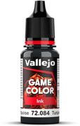 Akcesoria i części modelarskie - Farba Akrylowa Vallejo Game Color Inks Dark Turquoise - miniaturka - grafika 1
