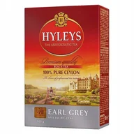 Herbata - HYLEYS Herbata czarna Earl Grey 100 g liść - miniaturka - grafika 1