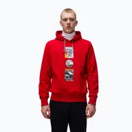 Bluzy męskie - Bluza męska Napapijri B-Portalet Hooded - miniaturka - grafika 1