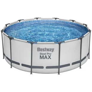 Bestway Basen ogrodowy stelażowy 366 x 122 cm 6w1 56088/56420 56420 - Baseny ogrodowe - miniaturka - grafika 3