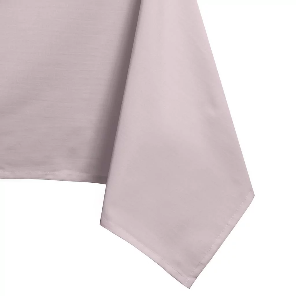 DecoKing - Obrus bawełniany Pudrowo różowy PURE 120x180 cm