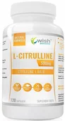 Produkty specjalne dla sportowców - Wish L-Citrulline Cytrulina Pompa Mięśniowa X120 - miniaturka - grafika 1