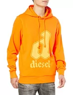 Bluzy męskie - Diesel S-ginnout Bluza męska, 3cl-0hayt, XL - miniaturka - grafika 1