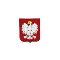 Odzież taktyczna i umundurowanie - Patch Herb Polski 55mm x 65mm - miniaturka - grafika 1