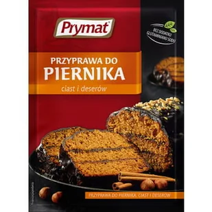 Prymat PRZYPRAWA DO PIERNIKA 20G 64303712 - Przyprawy i zioła sypkie - miniaturka - grafika 2