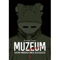Muzeum. Seryjny morderca śmieje się w deszczu. Tom 1 - Komiksy dla dorosłych - miniaturka - grafika 1