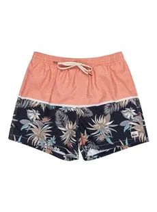 Quiksilver Męskie spodenki kąpielowe różowe M - Kąpielówki męskie - miniaturka - grafika 1