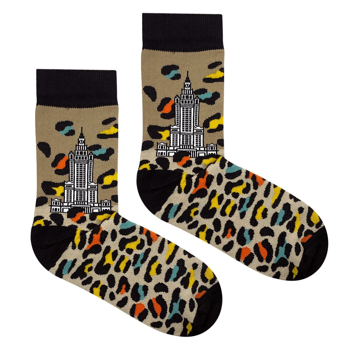 Skarpetki Pałac Kultury Panterka-37-41