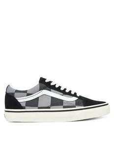 Vans Tenisówki Old Skool VN000D5NBMA1 Czarny - Trampki damskie - miniaturka - grafika 1