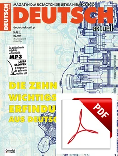 Deutsch Aktuell 104 Wersja elektroniczna - Książki do nauki języka niemieckiego - miniaturka - grafika 1