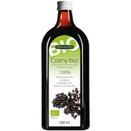 Soki i napoje niegazowane - Premium Rosa Czarny Bez sok 100% BIO B/C 500ml - miniaturka - grafika 1