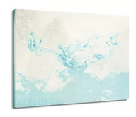 Deski do krojenia - osłonka kuchenna szklana Niebieska akwarela 60x52, ArtprintCave - miniaturka - grafika 1