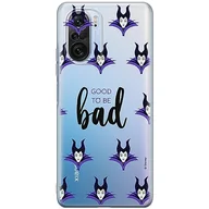 Etui i futerały do telefonów - ERT GROUP etui na telefon Xiaomi MI 11i/ REDMI K40/K40 PRO/POCO F3/ F3 PRO, case oryginalny i oficjalnie licencjonowany przez Disney, wzór Maleficent 002, plecki z TPU częściowo przeźroczyste - miniaturka - grafika 1