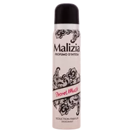 Dezodoranty i antyperspiranty dla kobiet - Malizia dezodorant spray Białe Piżmo - 100ml - miniaturka - grafika 1