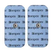 Urządzenia medyczne - Elektrody pojedyncze do COMPEX - 5cm x 10cm - 2 szt. - miniaturka - grafika 1