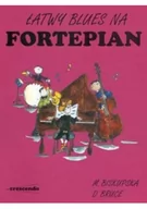 Książki o muzyce - Łatwy blues na fortepian - miniaturka - grafika 1