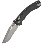 Noże - Nóż składany Microtech Amphibian Ram-Lok S/E Fluted Black G-10, Apocalyptic M390MK by Tony Marfione (137RL-10APFLGTBK) - miniaturka - grafika 1