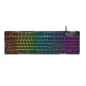 Klawiatury - Genius GX Gaming Scorpion K7 Plus, klawiatura CZ/SK, do gry, przewodowa (USB), czarna, COPILOT Klawiatura Gamingowa 31310056403 - miniaturka - grafika 1