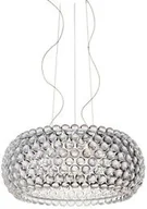 Lampy sufitowe - Foscarini - Caboche Plus LED Grande Lampa Wisząca MyLight 3,2m Transparent Foscarini - miniaturka - grafika 1