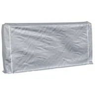 Wózki magazynowe - vidaXL Stojak na drewno opałowe z drutem stalowym,300x25x150 cm, stal - miniaturka - grafika 1