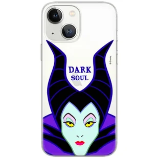 ERT GROUP etui na telefon Apple Iphone 13, case oryginalny i oficjalnie licencjonowany przez Disney, wzór Diabolina 001, optymalnie dopasowane, plecki z TPU cześciowo przeźroczyste - Etui i futerały do telefonów - miniaturka - grafika 1