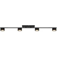 Lampy sufitowe - Nordlux Coupar lampa podsufitowa 4x5W LED czarna 2213530103 - miniaturka - grafika 1
