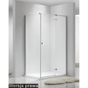 Askopol SWIAC Aksi Kabia prostokątna 100x80 prawa - Kabiny prysznicowe - miniaturka - grafika 1