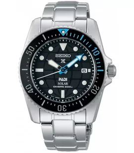 Zegarek ZEGAREK SEIKO SNE575P1 PROSPEX PADI DIVER SOLAR - Zegarki męskie - miniaturka - grafika 1