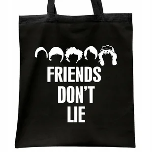 Torba bawełniana czarna Stranger Things Eleven Hawkins Dla Fanów Serialu - Torby i wózki na zakupy Torba bawełniana czarna Stranger Things Eleven Hawkins Dla Fanów Serialu - Torby i wózki na zakupy - miniaturka - grafika 1