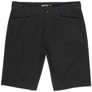 Spodnie i spodenki dla chłopców - Element SAWYER FLINT BLACK męskie spodenki lniane - 31 - grafika 1