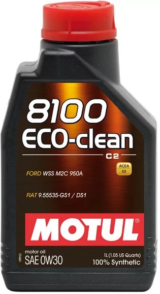 Motul 8100 Eco-clean 0W301L