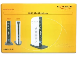 Delock 87568 - Stacje dokujące i replikatory portów - miniaturka - grafika 1