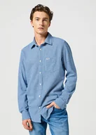 Koszule męskie - Męska koszula Wrangler 1 PKT SHIRT LIGHT XL - miniaturka - grafika 1