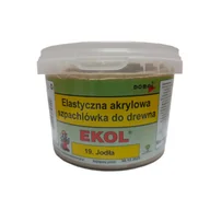 Szpachlówki - Elastyczna szpachlówka do drewna 1 kg Jodła EKOL - miniaturka - grafika 1