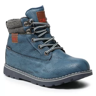 CMP Trzewiki Kids Thuban Lifestyle Shoes Wp 39Q4944 Blue Ink M928 - Buty dla dziewczynek - miniaturka - grafika 1