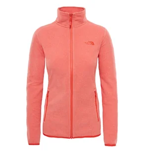Bluza polarowa The North Face W 100 GLACIER 2UAU2UR - Bluzy sportowe damskie - miniaturka - grafika 1