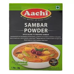 Przyprawa Sambar Powder Aachi 50g - Przyprawy i zioła sypkie - miniaturka - grafika 1