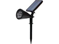 Lampy ogrodowe - REFLEKTOR SOLARNY LED 2W ZE SZPIKULCEM YT-81880 - ZYSKAJ RABAT 30 ZŁ - miniaturka - grafika 1