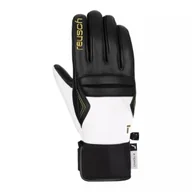 Rękawice narciarskie - Rękawice Reusch Mikaela Shiffrin R-TEX XT Black White 2025 - miniaturka - grafika 1