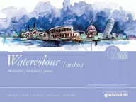 Podobrazia, bloki, papiery - GAMMA Watercolour 270g Blok do akwareli 24x32 - miniaturka - grafika 1