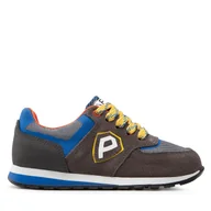 Buty dla chłopców - Sneakersy Pablosky 297636 S Szary - miniaturka - grafika 1