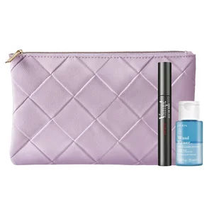 Pupa Vamp! zestaw: kopertówka + mascara Vamp! All in One 9ml + płyn do demakijażu Wand Eraser 50ml - Palety i zestawy do makijażu - miniaturka - grafika 1