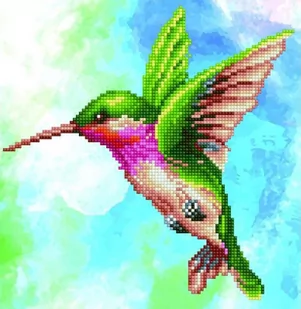 Mozaika diamentowa - Zestaw do diamond painting - Miniaturowa magia - Zabawki kreatywne - miniaturka - grafika 1